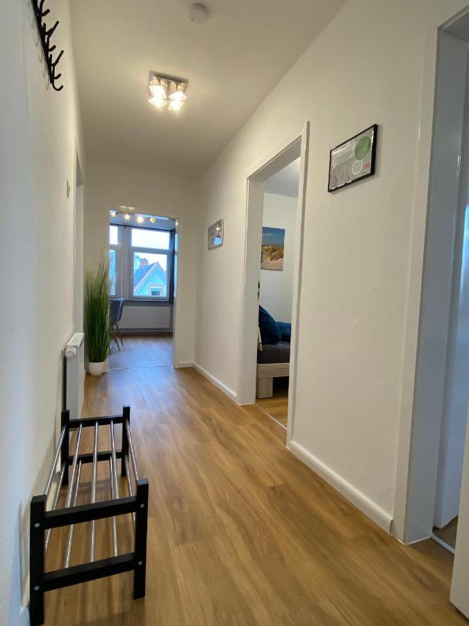 Charmante Altbauwohnung An Der Kesselschleuse 3 Emden Exterior foto